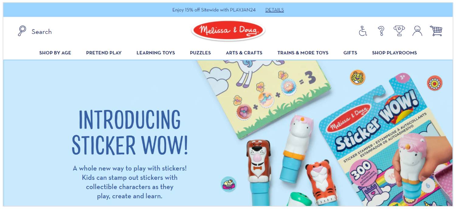 magasin de jouets en ligne